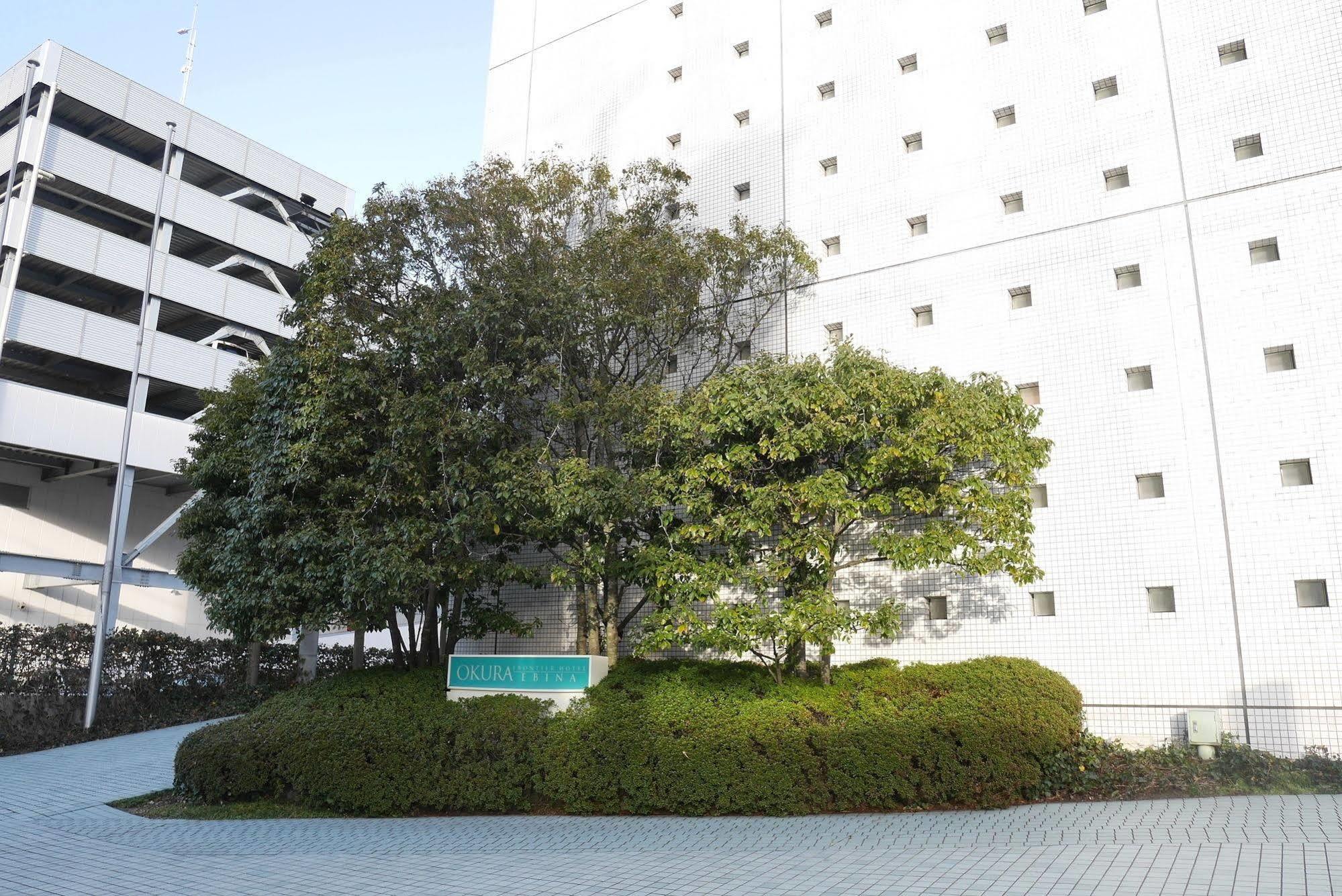 렘브란트 호텔 에비나 외부 사진